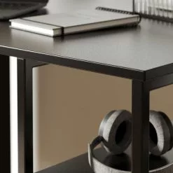 Dunelm Esther Storage Desk Black -Dunelm Sales Store 30800635 alt04