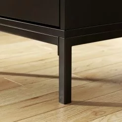 Dunelm Esther Storage Desk Black -Dunelm Sales Store 30800635 alt05