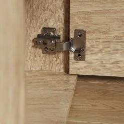 Dunelm Edison Storage Desk Oak Effect -Dunelm Sales Store 30800636 alt04