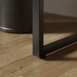 Dunelm Edison Storage Desk Oak Effect -Dunelm Sales Store 30800636 alt05