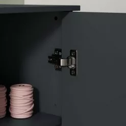 Dunelm Erna Storage Desk Grey -Dunelm Sales Store 30800637 alt03