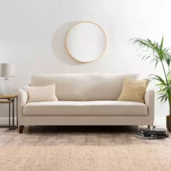 Dunelm Soft Marl 3 Seat Sofa Cover