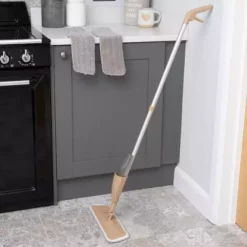 Dunelm Essentials Spray Mop Pebble
