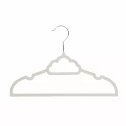 Dunelm Flocked Kids Cloud Shaped Hangers Set Of 25 5 Dunelm Flocked Kids Cloud Shaped Hangers Set Of 25 -Dunelm Sales Store 30801757 alt02