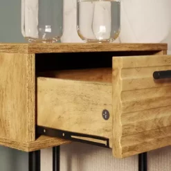 Dunelm Bryant 1 Drawer Bedside -Dunelm Sales Store 30801917 alt03