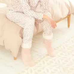 Dunelm Maddie Soft Touch Printed Loungewear Pyjama Set -Dunelm Sales Store 30801946 alt03
