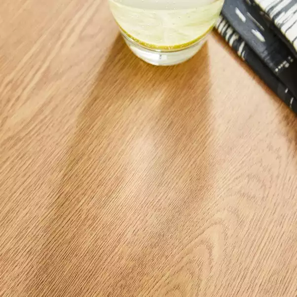 Dunelm Vixen Large Bar Table Oak Effect 2 Dunelm Vixen Large Bar Table Oak Effect - Image 2