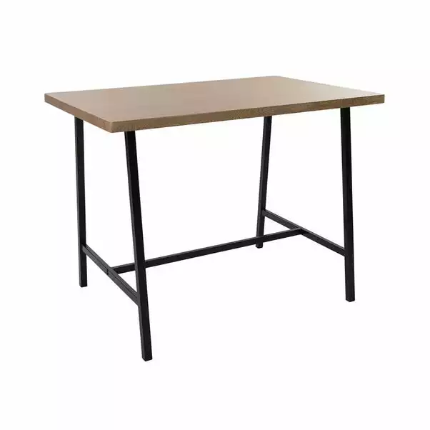 Dunelm Vixen Large Bar Table Oak Effect 5 Dunelm Vixen Large Bar Table Oak Effect - Image 5