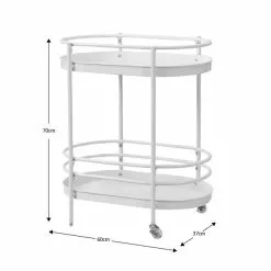Dunelm Elements Freja Drinks Trolley -Dunelm Sales Store 30802256 alt04