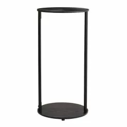 Dunelm Cole Side Table With LED Light Black -Dunelm Sales Store 30802415 alt04