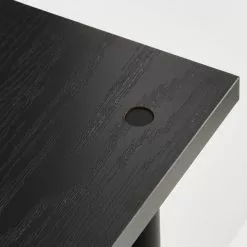 Dunelm Cole Console Table With LED Light Black -Dunelm Sales Store 30802416 alt02