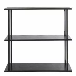 Dunelm Cole Console Table With LED Light Black -Dunelm Sales Store 30802416 alt04