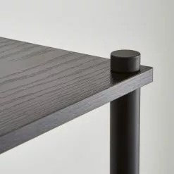 Dunelm Cole Wall Unit With LED Lights Black 8 Dunelm Cole Wall Unit With LED Lights Black -Dunelm Sales Store 30802417 alt02