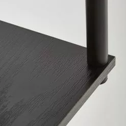 Dunelm Cole Wall Unit With LED Lights Black 9 Dunelm Cole Wall Unit With LED Lights Black -Dunelm Sales Store 30802417 alt03