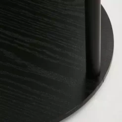 Dunelm Aiko Side Table With 1 LED Light Black And Faux Marble -Dunelm Sales Store 30802418 alt03