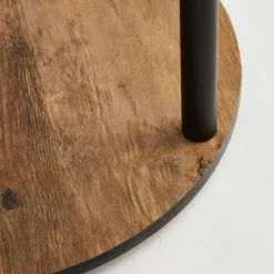 Dunelm Fulton Side Table With LED Lights Rustic Pine -Dunelm Sales Store 30802439 alt02