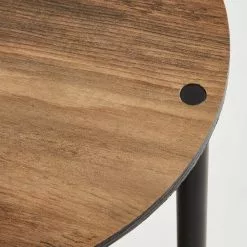 Dunelm Fulton Side Table With LED Lights Rustic Pine -Dunelm Sales Store 30802439 alt03