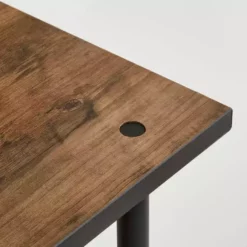 Dunelm Fulton Console Table With LED Lights Rustic Pine -Dunelm Sales Store 30802440 alt02