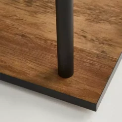 Dunelm Fulton Console Table With LED Lights Rustic Pine -Dunelm Sales Store 30802440 alt03