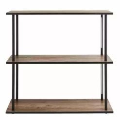 Dunelm Fulton Console Table With LED Lights Rustic Pine -Dunelm Sales Store 30802440 alt04