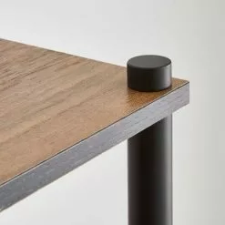 Dunelm Fulton Wall Unit With LED Lights Rustic Pine -Dunelm Sales Store 30802441 alt03