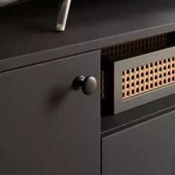 Dunelm Fulton Black Extra Wide TV Unit -Dunelm Sales Store 30803125 alt04