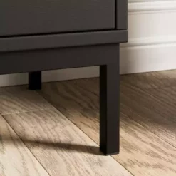 Dunelm Fulton Black Extra Wide TV Unit -Dunelm Sales Store 30803125 alt05