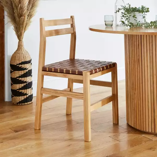 Dunelm Amari Dining Chair Natural 1 Dunelm Amari Dining Chair Natural
