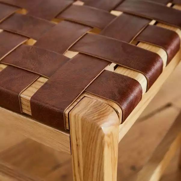 Dunelm Amari Dining Chair Natural 3 Dunelm Amari Dining Chair Natural - Image 3