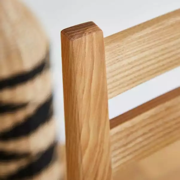 Dunelm Amari Dining Chair Natural 5 Dunelm Amari Dining Chair Natural - Image 5