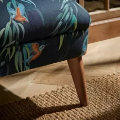 Dunelm Marlow Wing Chair Kingfisher Print -Dunelm Sales Store 30804991 alt04
