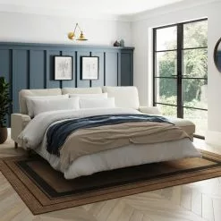 Dunelm Beatrice Luna Corner Storage Sofa Bed