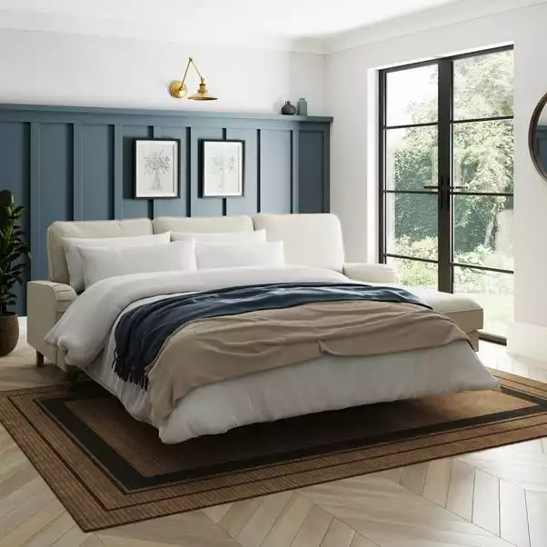 Dunelm Beatrice Luna Corner Storage Sofa Bed 1 Dunelm Beatrice Luna Corner Storage Sofa Bed