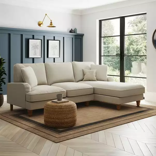 Dunelm Beatrice Luna Corner Storage Sofa Bed 2 Dunelm Beatrice Luna Corner Storage Sofa Bed - Image 2