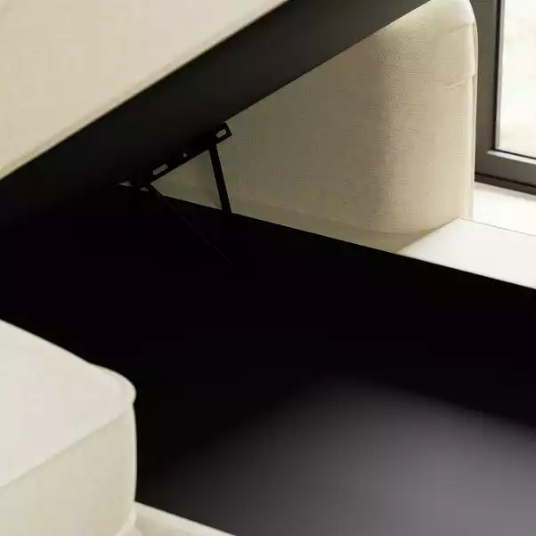 Dunelm Beatrice Luna Corner Storage Sofa Bed 4 Dunelm Beatrice Luna Corner Storage Sofa Bed - Image 4