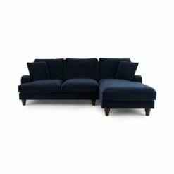 Dunelm Beatrice Matte Velvet Corner Storage Sofa Bed -Dunelm Sales Store 30805801 alt04