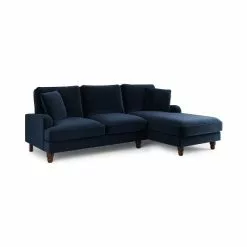 Dunelm Beatrice Matte Velvet Corner Storage Sofa Bed -Dunelm Sales Store 30805801 alt05