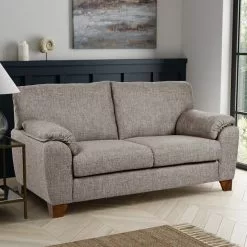 Dunelm Meyer Tonal Weave 2 Seater Sofa