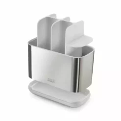 Joseph Joseph EasyStore Steel Toothbrush Caddy Large White -Dunelm Sales Store 30807019 alt03