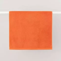 Dunelm Super Soft Pure Cotton Towel Burnt Orange -Dunelm Sales Store 30807166 alt02