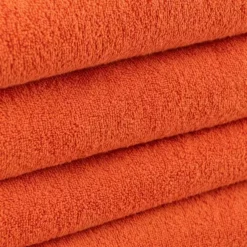 Dunelm Super Soft Pure Cotton Towel Burnt Orange -Dunelm Sales Store 30807166 alt03