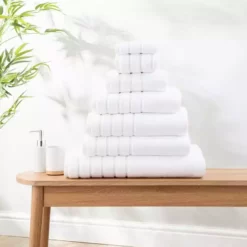 Dunelm Ultimate Towel White