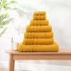 Dunelm Ultimate Towel Ochre