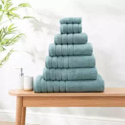 Dunelm Ultimate Towel Teal