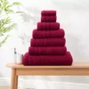 Dunelm Ultimate Towel Cerise