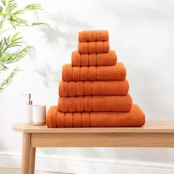 Dunelm Ultimate Towel Paprika