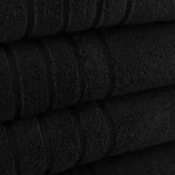 Dunelm Ultimate Towel Black -Dunelm Sales Store 30807580 alt03