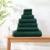 Dunelm Ultimate Towel Bottle Green