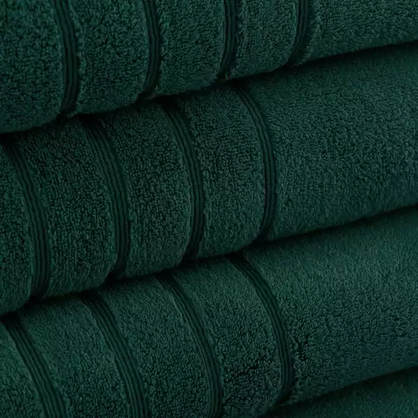 Dunelm Ultimate Towel Bottle Green 4 Dunelm Ultimate Towel Bottle Green - Image 4