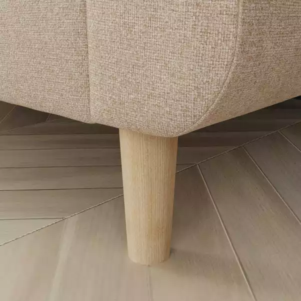 Dunelm Florrie 3 Seater Flatweave Sofa 6 Dunelm Florrie 3 Seater Flatweave Sofa - Image 6